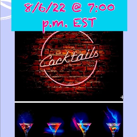 Thanks for Coming! Monthly Posh N Sip 8/6/22 @ 7:00 p.m. EST - Picture 1 of 6